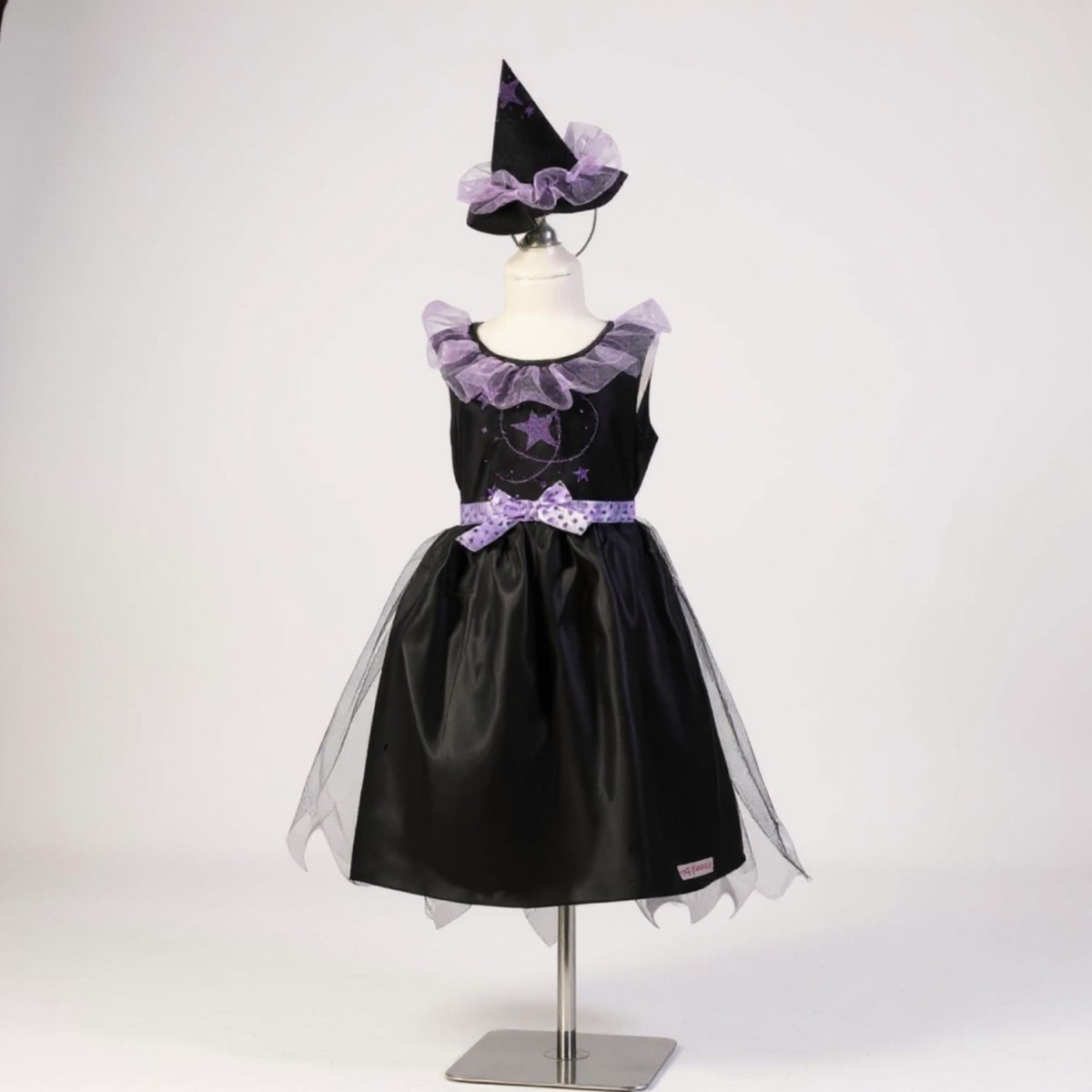 Strój czarownicy 3-4 lata Jemaya sukienka i kapelusz | Dadum