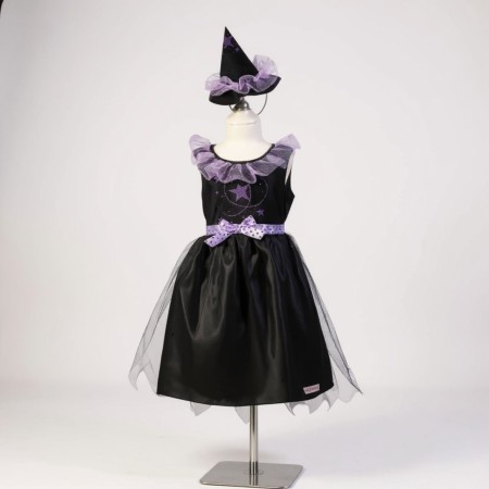 Strój czarownicy 3-4 lata Jemaya sukienka i kapelusz | Dadum