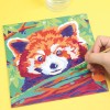 Malowanie po numerach "Panda i Shiba" 2 obrazy dla dzieci +8 - Colorizzy SentoSphere