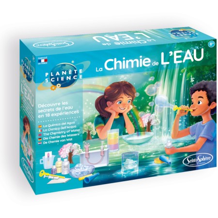 Zestaw naukowy do eksperymentów z wodą dla dzieci SentoSphere | Dadum