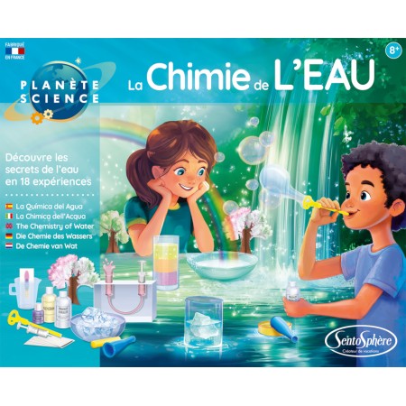 Zestaw naukowy do eksperymentów z wodą dla dzieci SentoSphere | Dadum