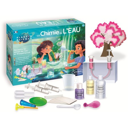 Zestaw naukowy do eksperymentów z wodą dla dzieci SentoSphere | Dadum