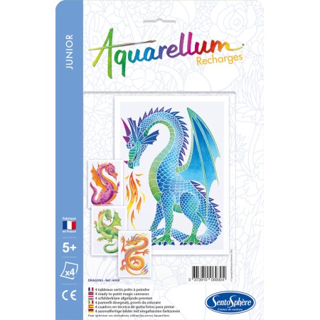 Smoki plansze do Aquarellum Junior, SentoSphere | Dadum