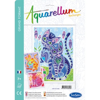 Koty plansze do Aquarellum, SentoSphere | Dadum