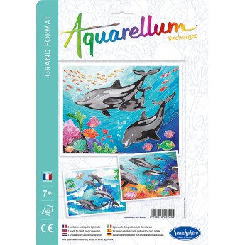 Delfiny plansze do Aquarellum, SentoSphere | Dadum