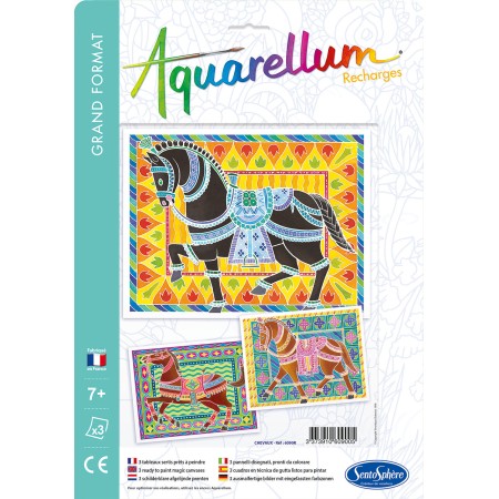 Aquarellum Konie plansze do malowania | Dadum