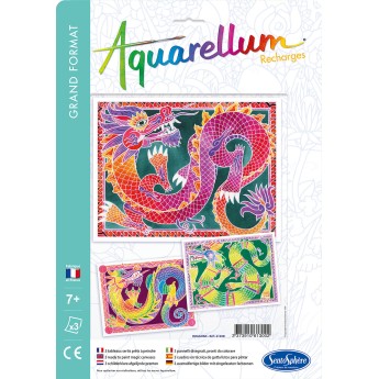 Smoki plansze do Aquarellum, SentoSphere | Dadum