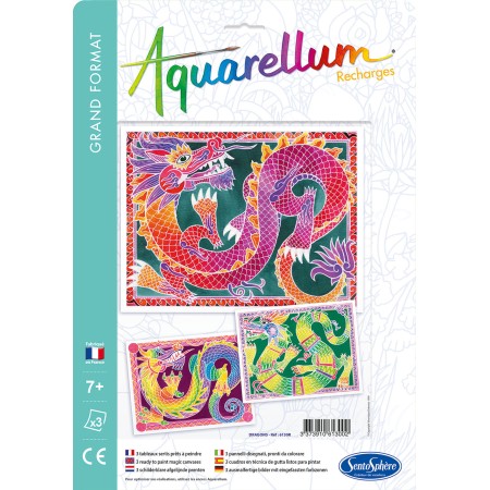 Smoki plansze do Aquarellum, SentoSphere | Dadum