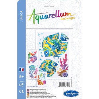 Akwarium plansze do Aquarellum Junior, SentoSphere | Dadum