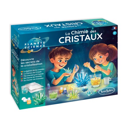 Hodowla kryształów zestaw naukowy dla dzieci, SentoSphere | Dadum