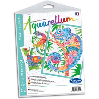 Aquarellum Zentangle 3 plansze zapasowe malowanie, SentoSphere | Dadum