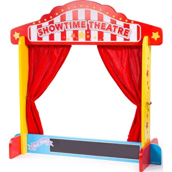 Teatrzyk na stole do zabawy +3, Bigjigs Toys | Dadum Kraków