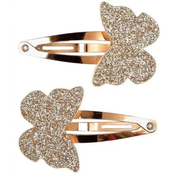 Spinki do włosów Penelope złote motyle 2 szt, Souza! | Dadum