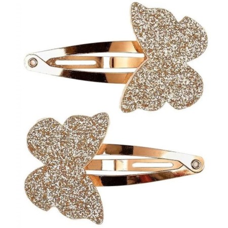 Spinki do włosów Penelope złote motyle 2 szt, Souza! | Dadum