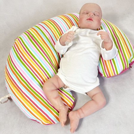 Leżaczek pufa dla niemowląt Cocool żonkile
