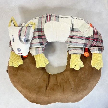 Leżak gniazdo poduszka dla noworodka Piesek Scotty