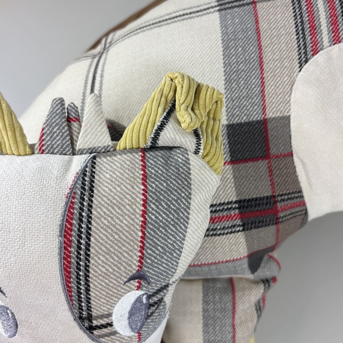 Leżak gniazdo poduszka dla noworodka Piesek Scotty