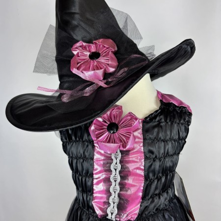 Strój czarownicy Scotia na bal przebierańców 3-4 lata, Rose & Romeo