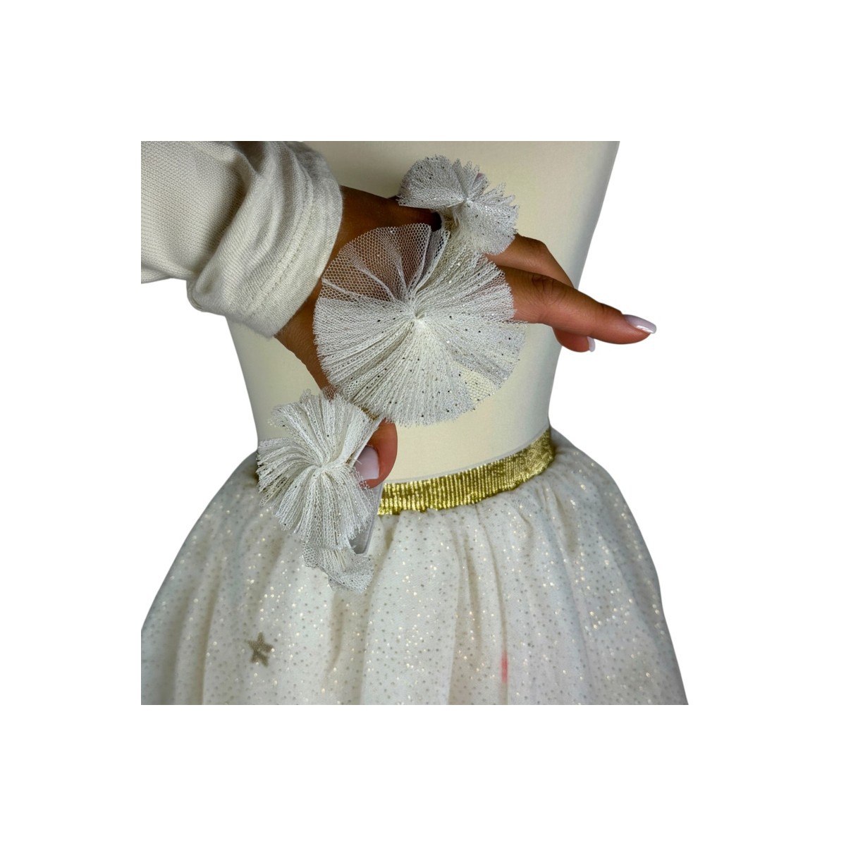 Spódniczka tiulowa tutu z opaską Renifer 3-6 lat, Meri Meri | Dadum