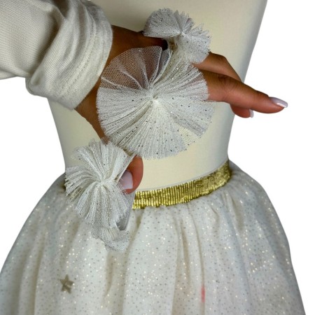 Spódniczka tiulowa tutu z opaską Renifer 3-6 lat, Meri Meri | Dadum