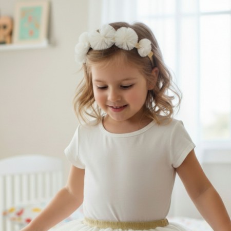 Spódniczka tiulowa tutu z opaską Renifer 3-6 lat, Meri Meri | Dadum