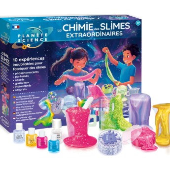 Zestaw do robienia NIEZWYKŁYCH mas żelowych Slime, SentoSphere | Dadum