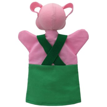 Pacynka na rękę do baśni – postacie zwierzęce – czeska ręcznie szyta