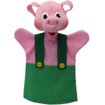 Pacynka na rękę do baśni – postacie zwierzęce – czeska ręcznie szyta