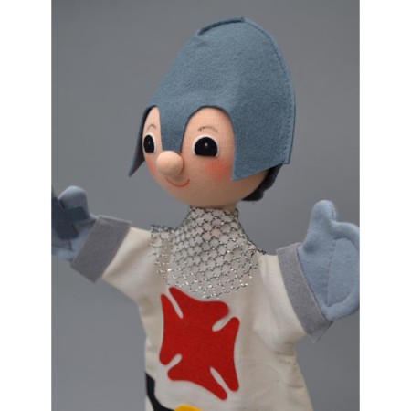 Pacynka na rękę do baśni – postacie męskie – czeska ręcznie szyta