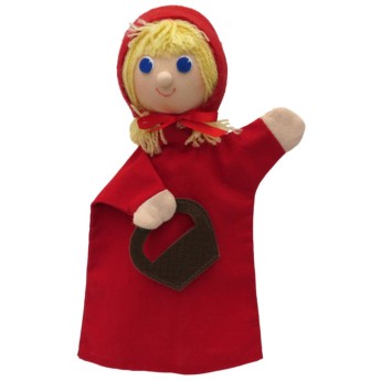 Pacynka na rękę do baśni – postacie żeńskie – czeska ręcznie szyta