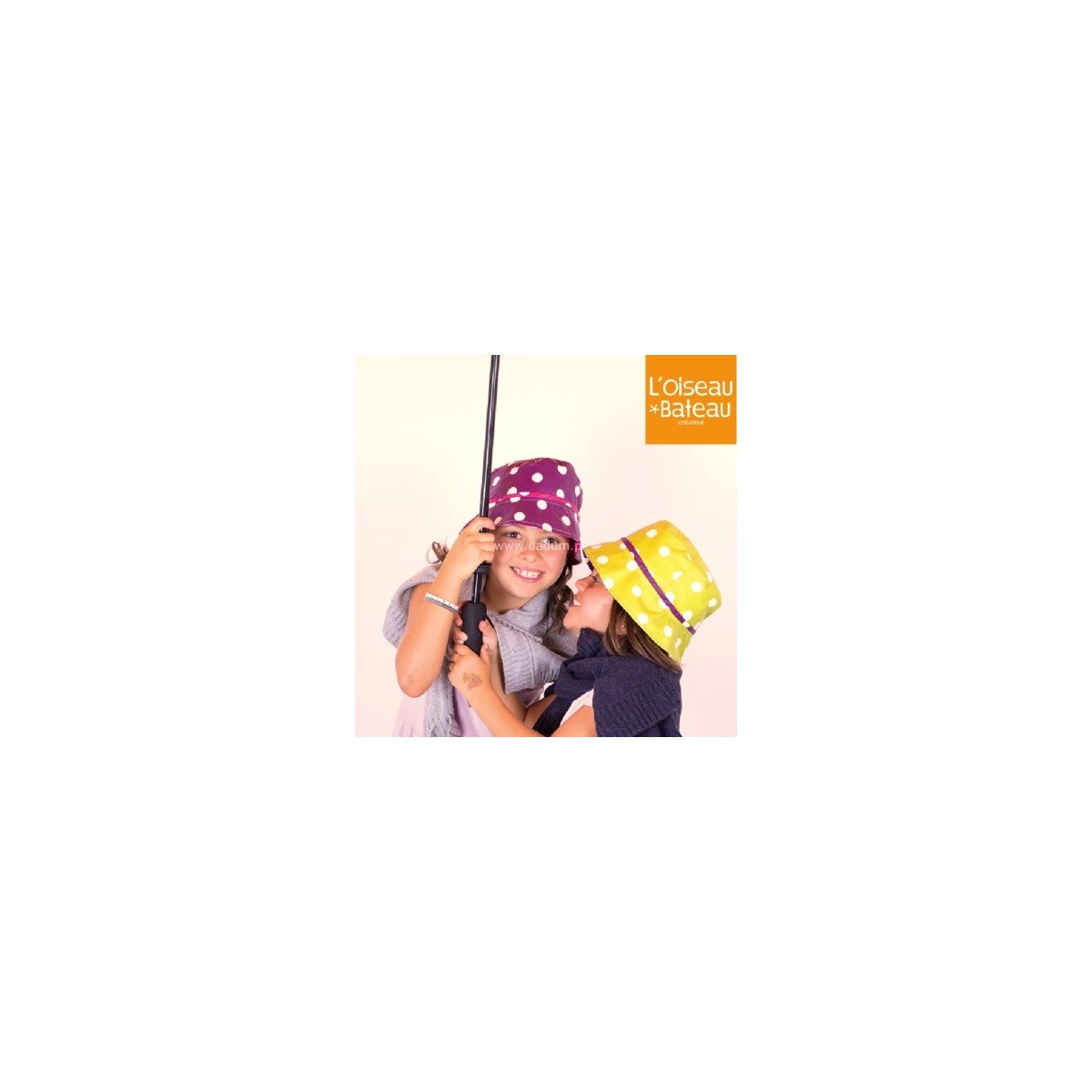 Kapelusz na deszcz Śliwka, L'Oiseau Bateau | Dadum