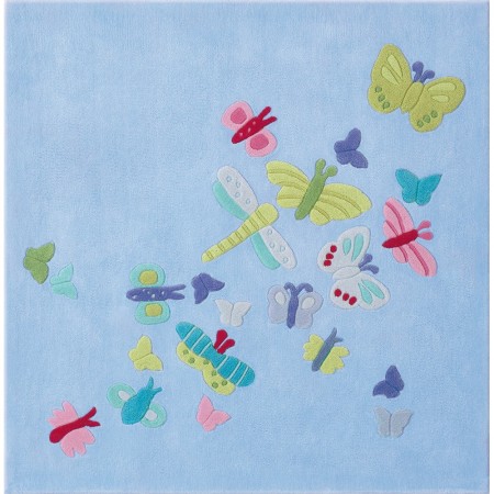 Dywan akrylowy antyalergiczny Lato Motyli dla dzieci, Haba | Dadum