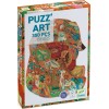 Puzzle artystyczne „Niedźwiadki” (350 elementów) – 7+ Djeco
