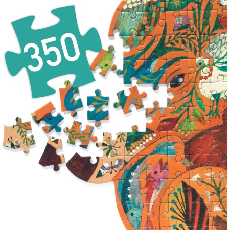 Puzzle artystyczne „Niedźwiadki” (350 elementów) – 7+ Djeco