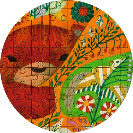 Puzzle artystyczne „Niedźwiadki” (350 elementów) – 7+ Djeco