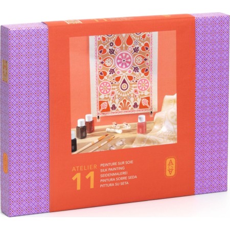 AGA Atelier 11 - malowanie na jedwabiu