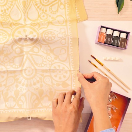 AGA Atelier 11 - malowanie na jedwabiu