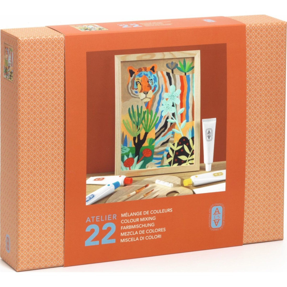 AGA Atelier 22 - mieszanie kolorów