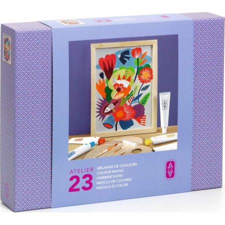 AGA Atelier 23 - mieszanie kolorów