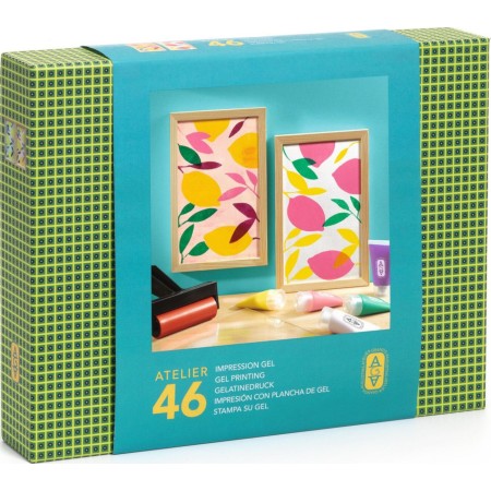 AGA Atelier 46 - druk żelowy