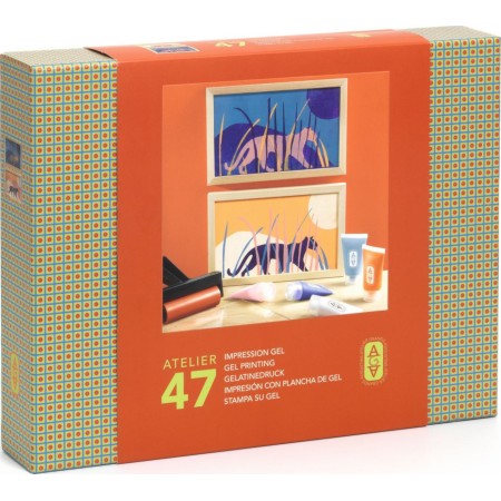 AGA Atelier 47 - druk żelowy