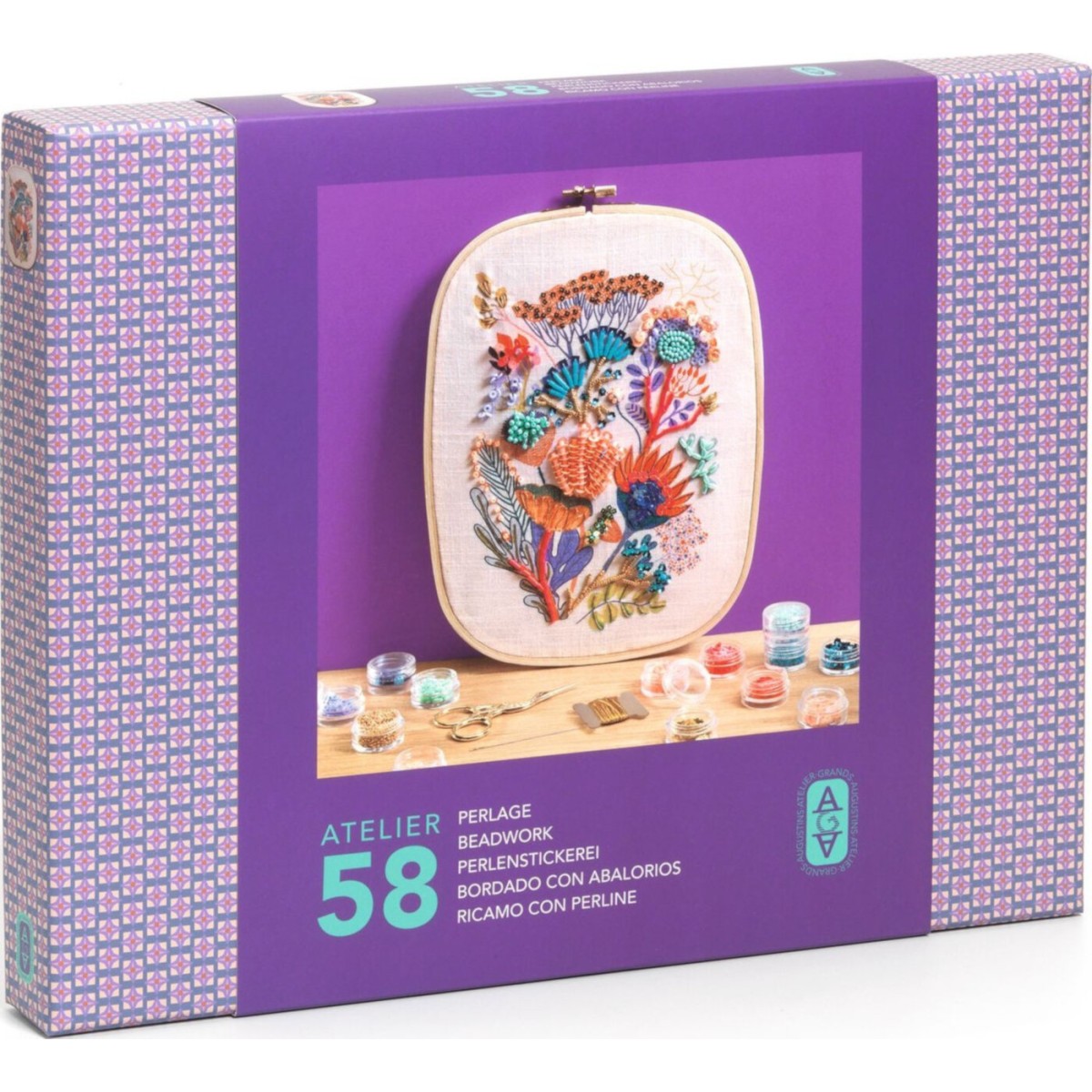 AGA Atelier 58 - haft koralikowy