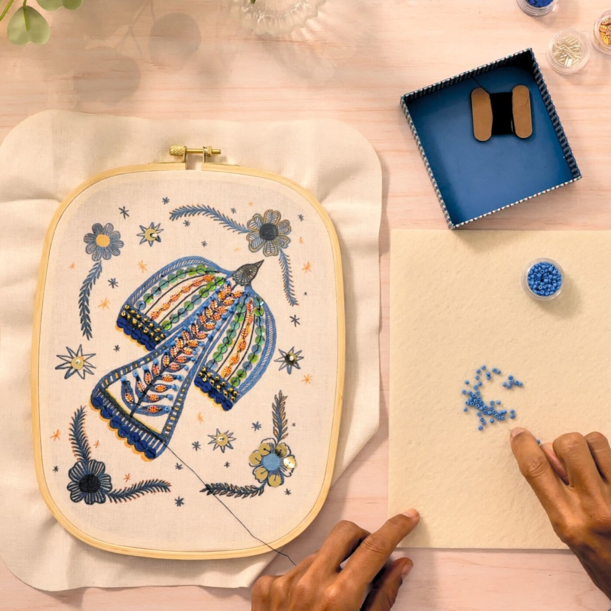 AGA Atelier 59 - haft koralikowy