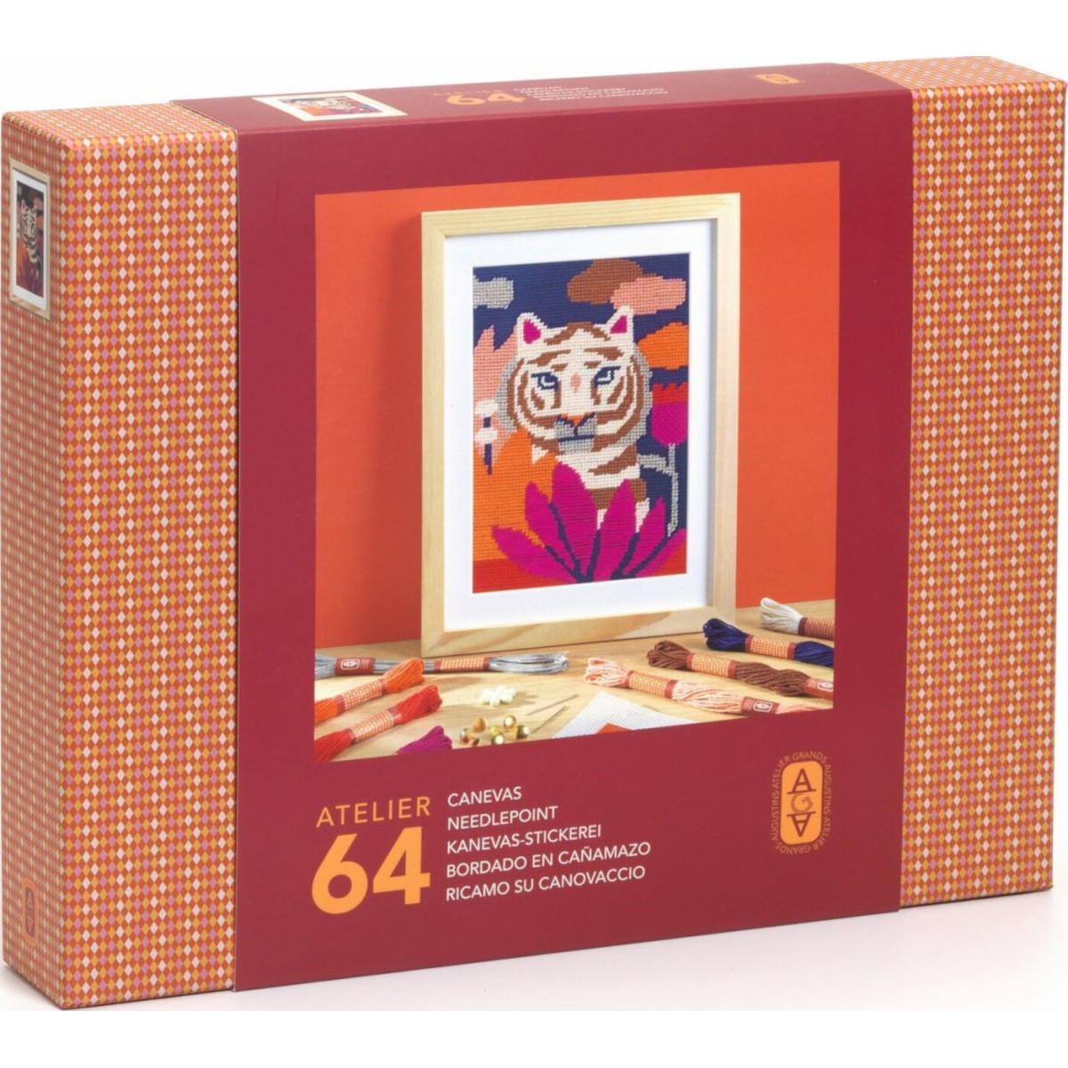 AGA Atelier 64 - haft gobelinowy