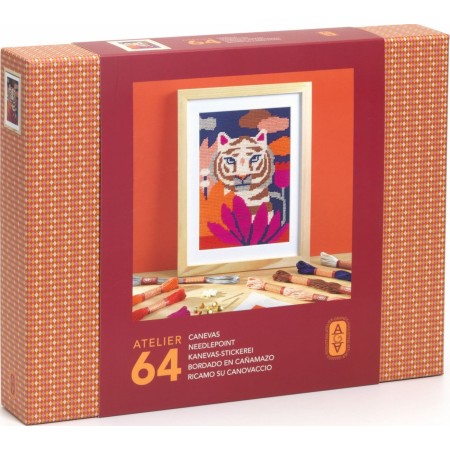 AGA Atelier 64 - haft gobelinowy