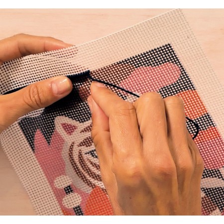 AGA Atelier 64 - haft gobelinowy