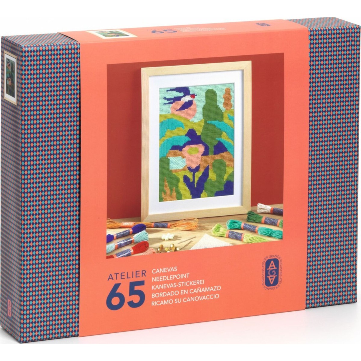 AGA Atelier 65 - haft gobelinowy