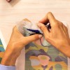 AGA Atelier 65 - haft gobelinowy