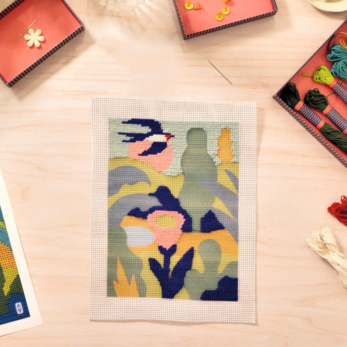 AGA Atelier 65 - haft gobelinowy