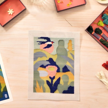 AGA Atelier 65 - haft gobelinowy